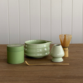 Green Matcha Latte Set